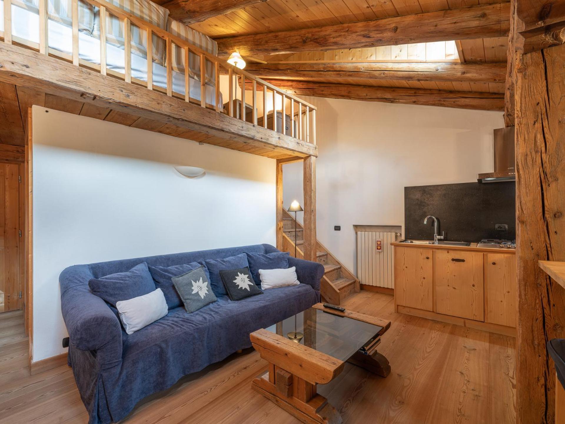 Il Covo, Grazioso Bilocale Mansardato A Cortina Apartment *